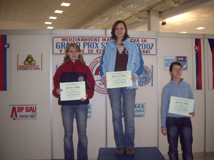 Fotogaléria M SR vzduchové zbrane, Nitra 16.-18.02.2007 (20) M SR vzduchové zbrane, Nitra 16.-18.02.2007